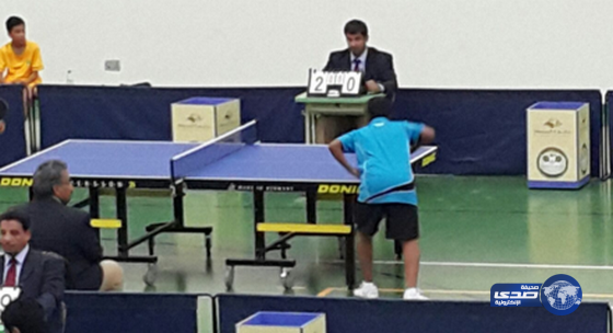 ‏شباب اليرموك يتجاوز الاتحاد والخليج بصالة المجمعة في ممتاز كرة الطاوله‎