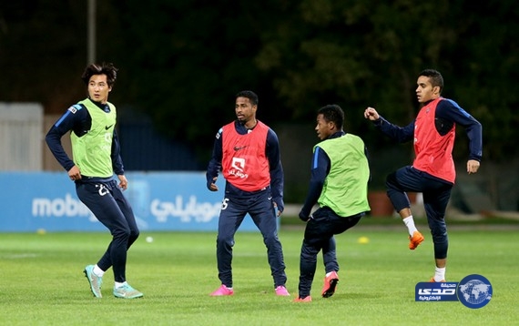 الزعيم يعاود تدريباته بعد تغلّبه على نجران