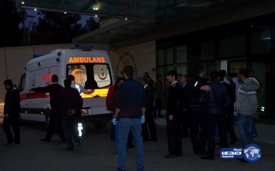 إصابة 6 من عناصر الشرطة في انفجار عبوة ناسفة جنوب تركيا