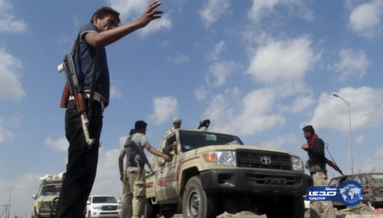 طائرات التحالف العربي تدمر ناقلة صواريخ سكود