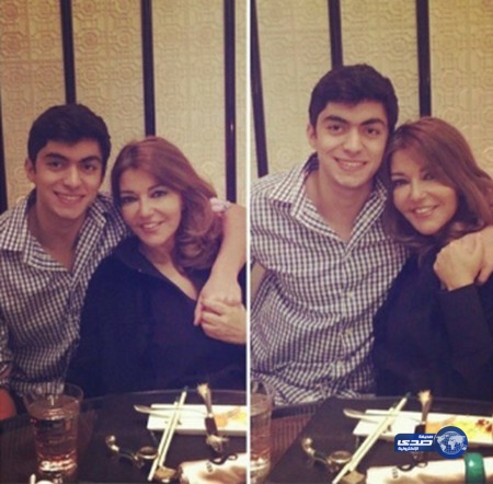 نجل سميره سعيد..