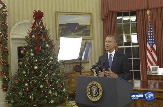 أوباما: الحرب ليست بين أمريكا والإسلام وسنقضي على «داعش»