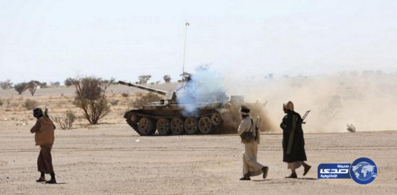 التحالف يقصف اللواء 35 غرب تعز ومواقع للمتمردين الحوثيين