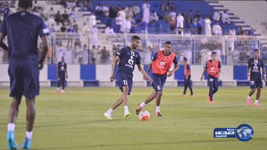 الهلال يعلن جاهزية شراحيلي للمباراة المقبلة أمام الأهلي