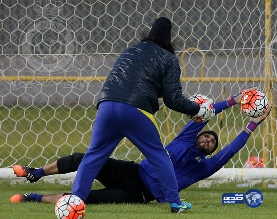 العنزي لحراسة شباك النصر أمام الخليج