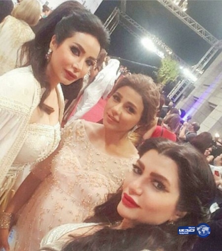 مهيره ولجين في مهرجان دبي..