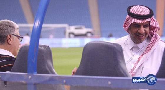 العويران يطالب بدعم ومساندة رئيس الشباب