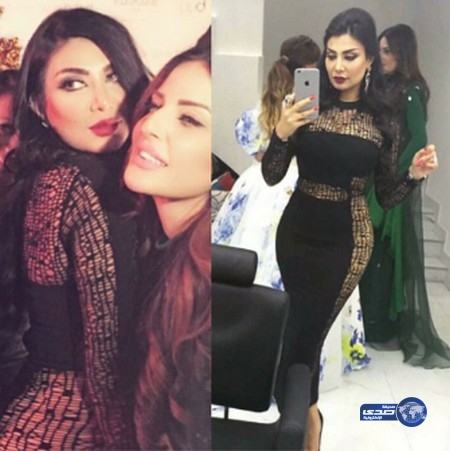 أمل العوضي بآخر إطلالاتها..