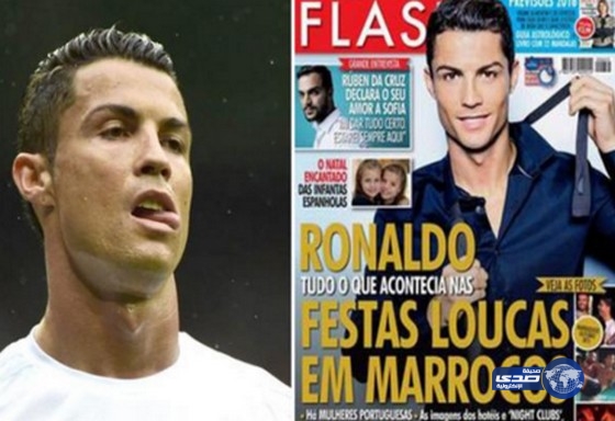 الكشف عن المبالغ الهائلة التي صرفها رونالدو بالمغرب في سهرات “ماجنة”