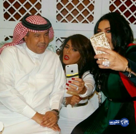 سيلفي وعد وأحلام مع ابو نوره…