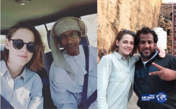 بطلة فلمtwilight تزور عمان..