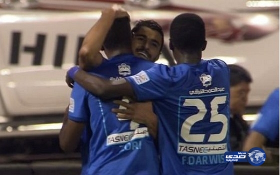 الهلال يتغلب على هجر بخماسية