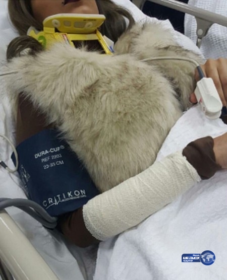 شذى سبت تتعرض لحادث مروري بيوم ميلادها..