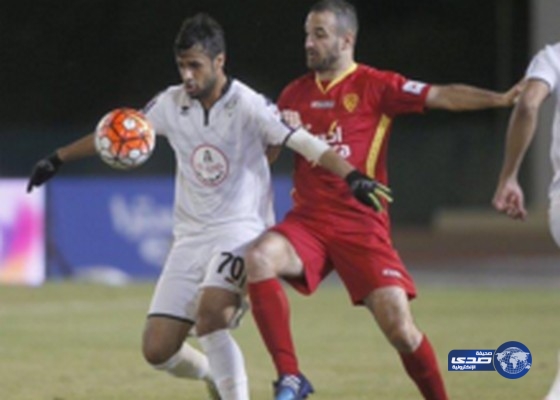 القادسية يتعادل مع هجر في الدوري السعودي