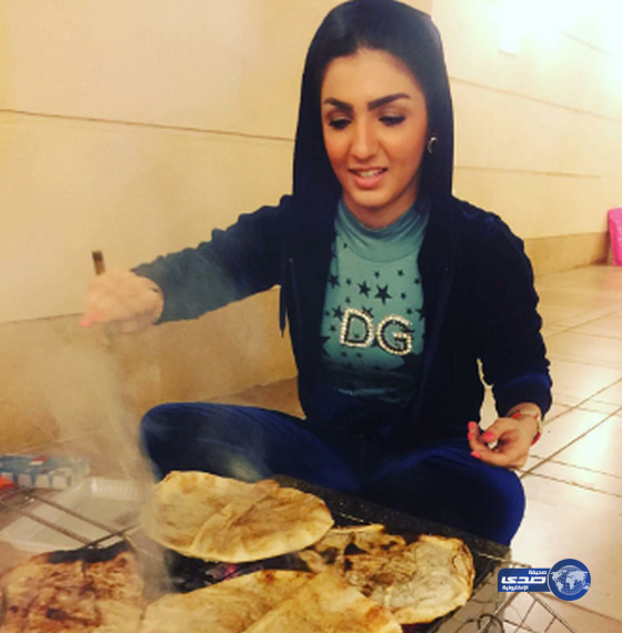 أميره العباس ..واضحه مهاره الشوي!..