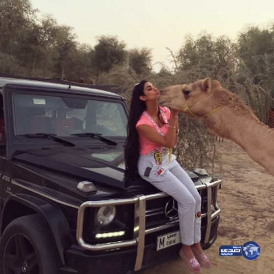 أحلام العجارمه ..راعية الإبل..