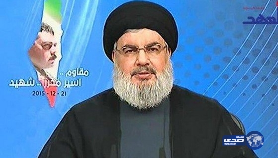 صورة لخريطة فلسطين تثير غضباً عارماً على حسن نصر الله بين المغردين