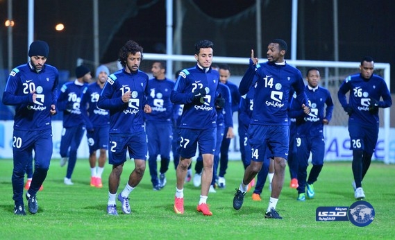 الهلال يبدأ تحضيراته الميدانية للقاء النصر