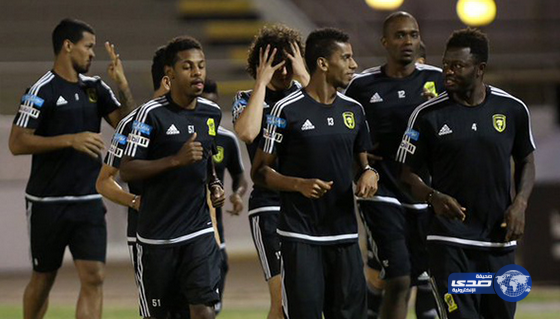 الاتحاد يغلق تدريباته استعداداً للوحدة