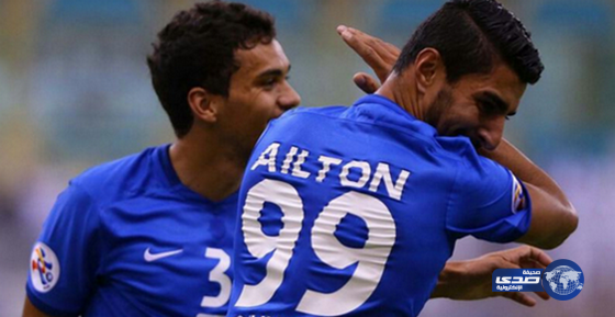 ألميدا وحيدًا في هجوم الهلال أمام النصر