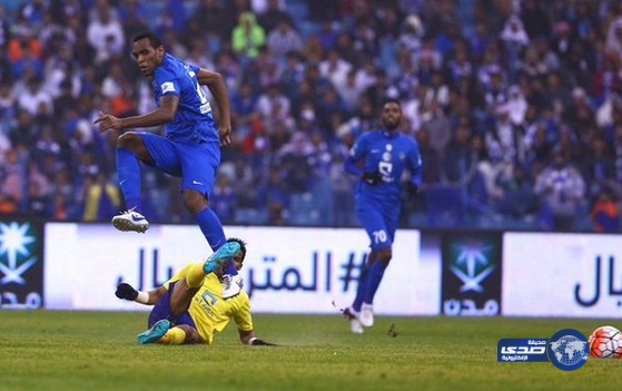 الهلال يحسم ديربي العاصمة بثنائية