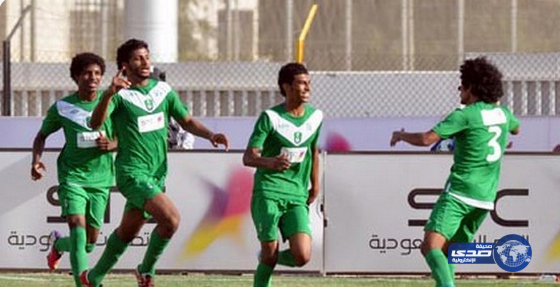 الأهلي يواصل صدارته لدوري درجة الشباب لكرة القدم