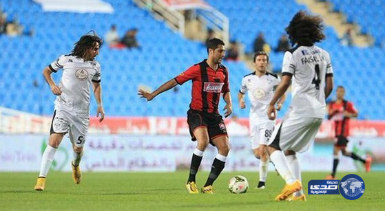 الرائد يفوز على هجر في ختام الجولة الثامنة في دوري كأس الأمير فيصل بن فهد