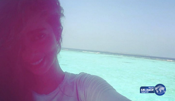 بلقيس في جزر المالديف..