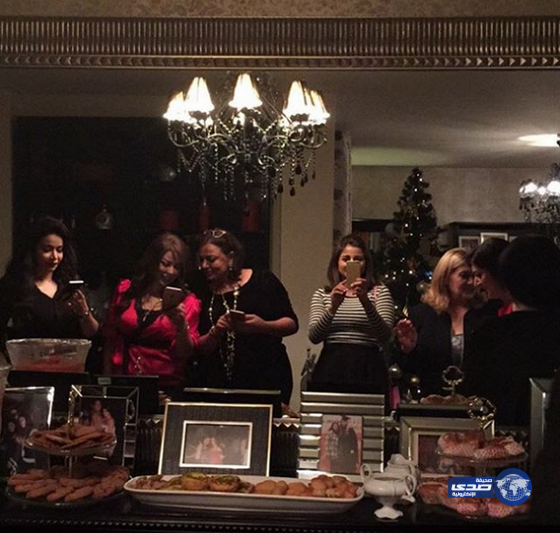 حفل استقبال مهيره عبد العزيز بعد الولاده..