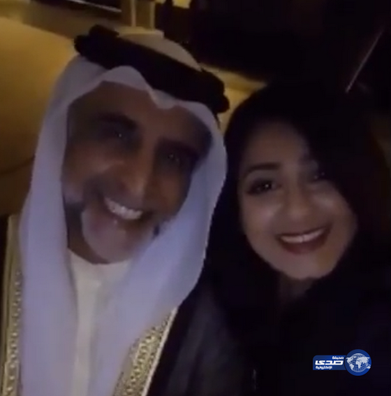 سيلفي هيفاء حسين مع زوجها الأنيق..