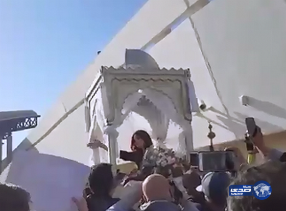 أهل المغرب وترحيبهم بهيفاء وهبي..