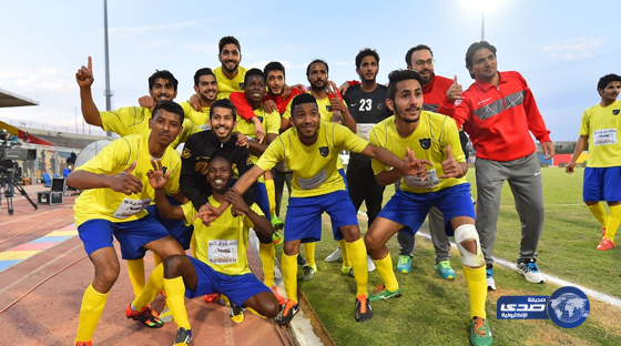 الحزم يفجر ثاني المفاجآت ويقصي الفتح من كأس الملك