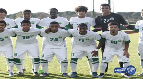الأخضر الشاب في مواجهة أولمبي أوكرانيا
