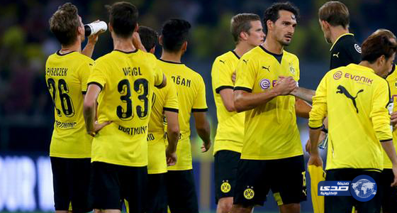 دورتموند ينفي مواجهته للنصر وديًّا