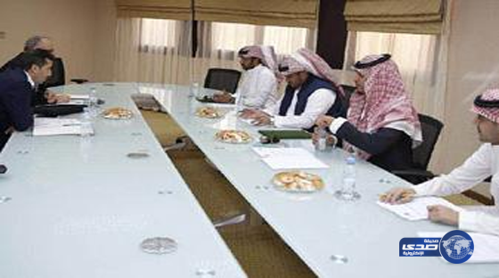 وفد إدارة التطوير بالفيفا يزور الاتحاد السعودي