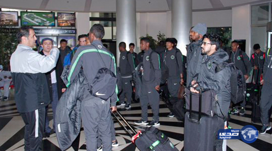 بعثة شباب الأخضر تصل أنطاليا