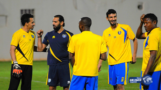 لاعبو التعاون راحة ليومين بعد الخروج من الكأس