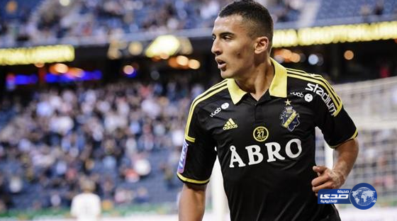 نبيل بهوي يعود للدوري السويدي