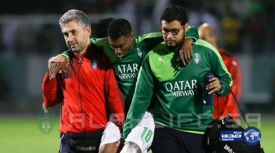 إصابة ماهر عثمان بقطع في الرباط الصليبي