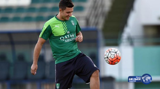 ماركينهو يشارك في تدريبات الأهلي