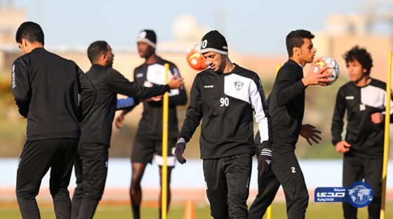 هجر يواصل تحضيراته لمواجهة الشباب