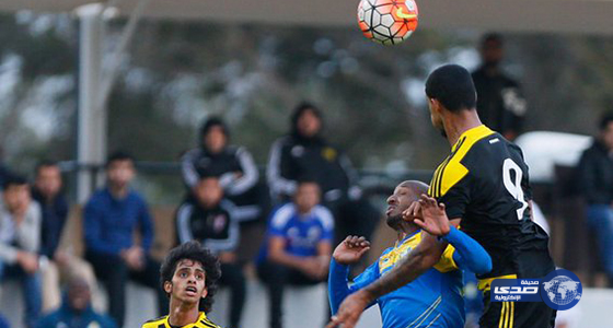 الاتحاد يتعادل مع الغرافة القطري سلبياً