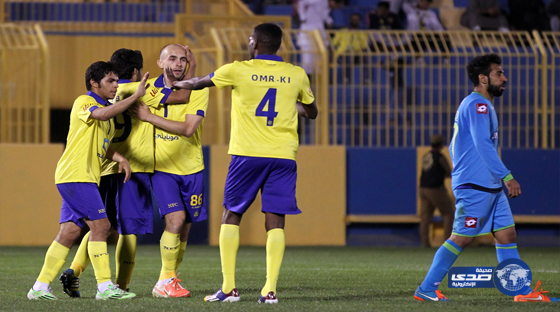 النصر يُحفز لاعبيه بالرواتب‎