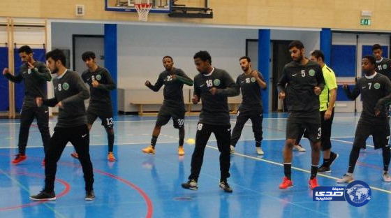 اخضر الصالات يختتم مواجهاته الودية بملاقاة بيندكت السلوفيني