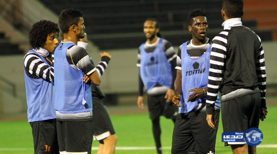 الشباب يواصل استعداداته لمواجهة الاتفاق