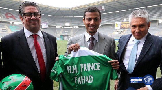 أمير سعودي يشتري نصف أسهم نادي فرنسي