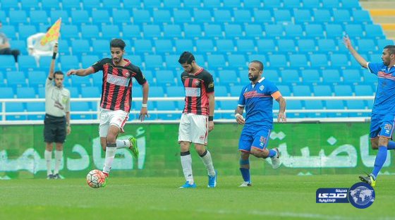 الرائد يتغلب على الفيحاء بهدف في كأس الملك