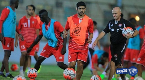 الرائد يعاود تدريباته بعد التغلب على الفيحاء
