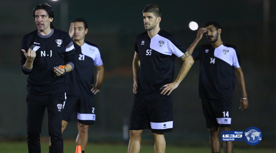 هجر يواصل استعداداته قبل لقاء النصر