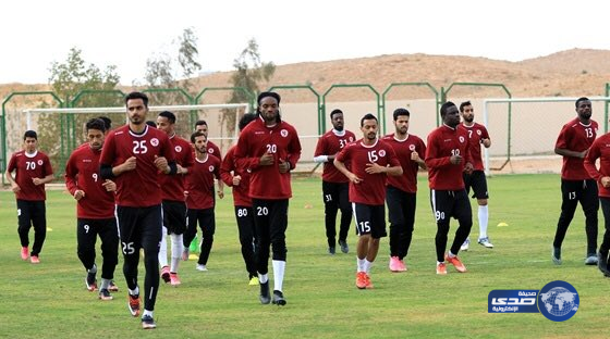 وسط أجواء ماطرة الفيصلي يواصل التدريبات